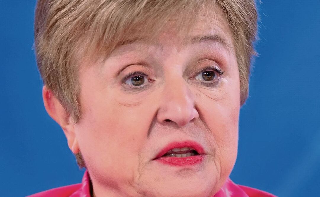 Kristalina Georgieva. Foto: José Luis Magaña / AP