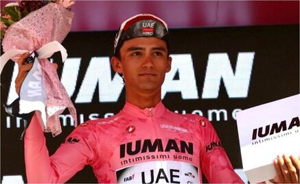 Isaac del Toro tras liderar el Giro de Italia; "Estoy viviendo un sueño"