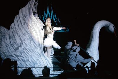 'El lago de los cisnes' inicia temporada