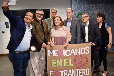 México, en colapso sin remesas: Xóchitl Gálvez