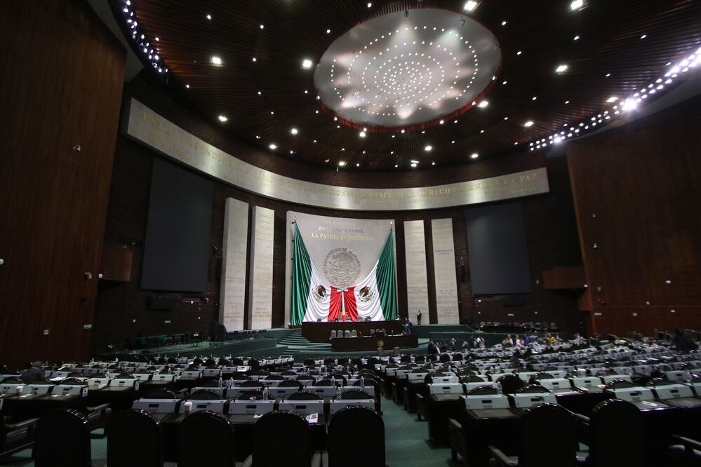 Cámara de Diputados. Foto: Archivo
