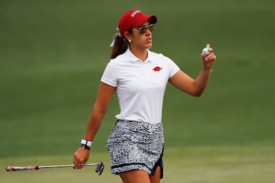 Maria Fassi nombrada mejor golfista por segundo año consecutivo