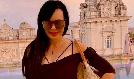 Maribel Guardia presume sus marcas de lujo favoritas en Cuba