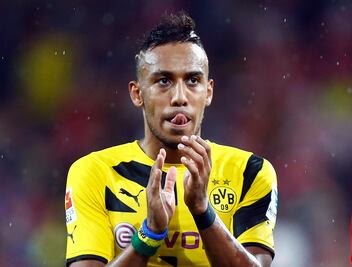 Aubameyang, a nada de firmar con el Arsenal