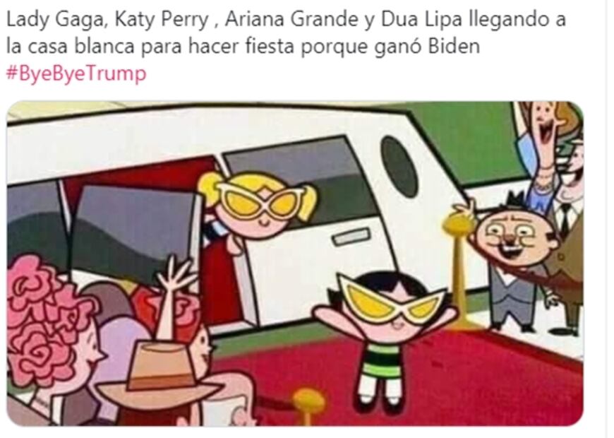 Melania Trump, protagonista inesperada de los memes tras la victoria de Biden