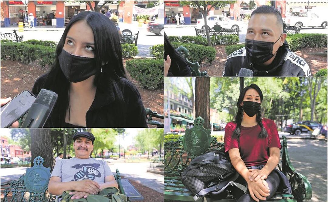 La estudiante Luisa María considera que se trata de un planteamiento incorrecto, que debe analizarse más a fondo. Fotos: Diego Prado/EL UNIVERSAL