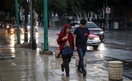 Afectadas 4 delegaciones por lluvias de este domingo