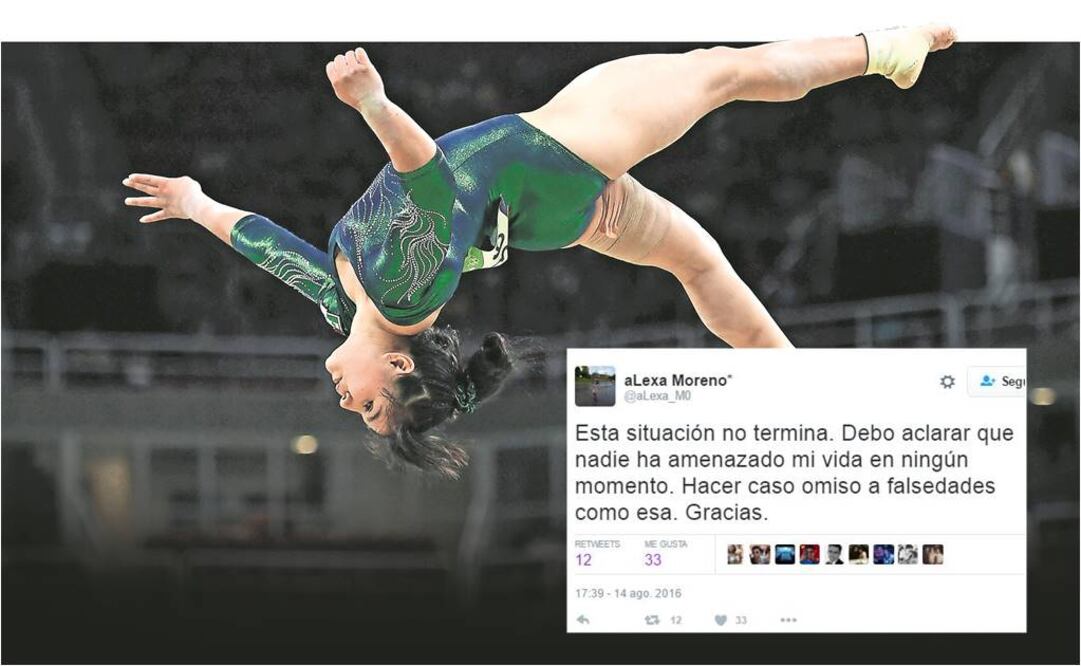 “Nadie ha amenazado mi vida”, aclara Alexa Moreno en Twitter (Foto:Especial)