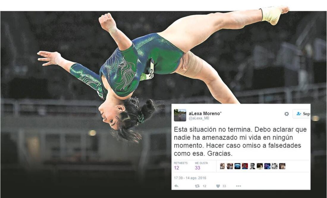 “Nadie ha amenazado mi vida”, aclara Alexa Moreno en Twitter (Foto:Especial)