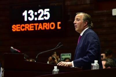 Comparece José Antonio Meade ante Diputados