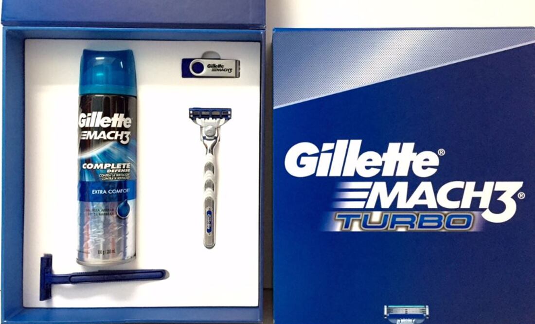 Trivia. Te regalamos un kit de Gillette