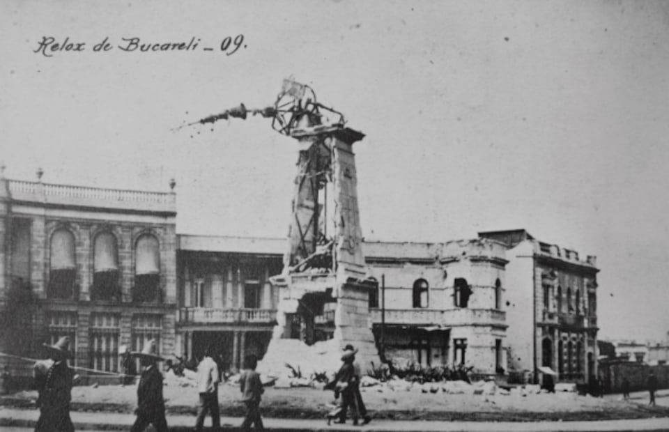 La avenida Bucareli y su transitar del glamour a las marchas