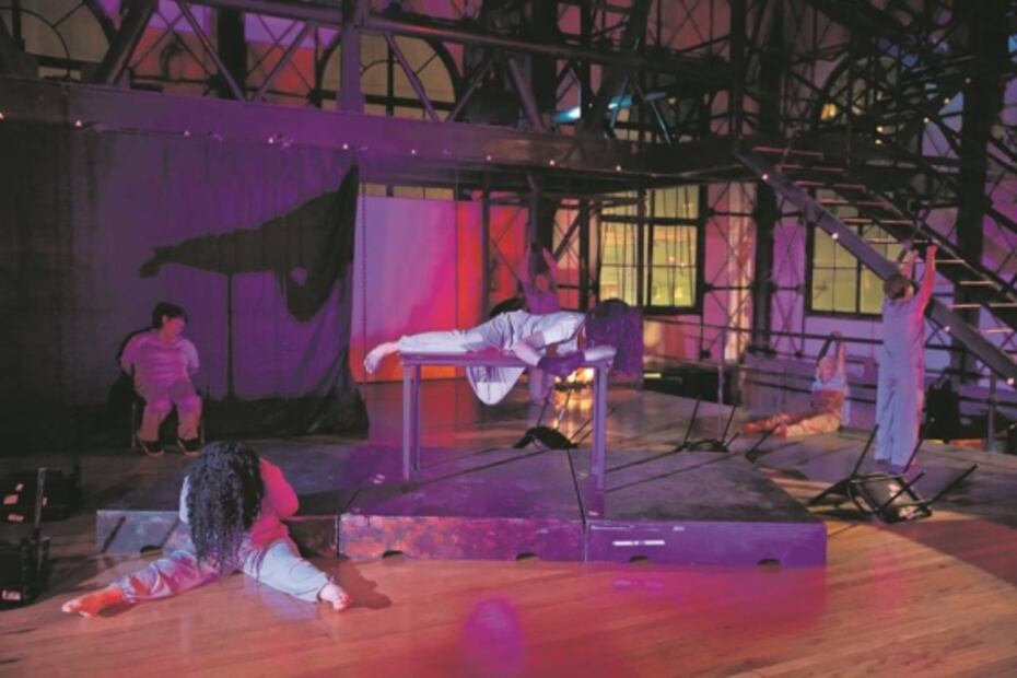 Catártico y doloroso, así es el teatro penitenciario