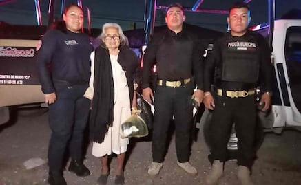 Policías localizan a mujer de la tercera edad reportada como desaparecida; deambulaba sola en Ecatepec 