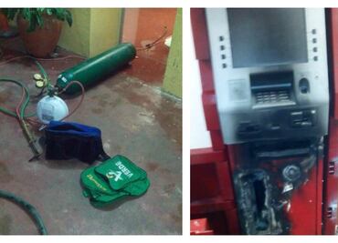 Roban cajero de presidencia municipal istmeña