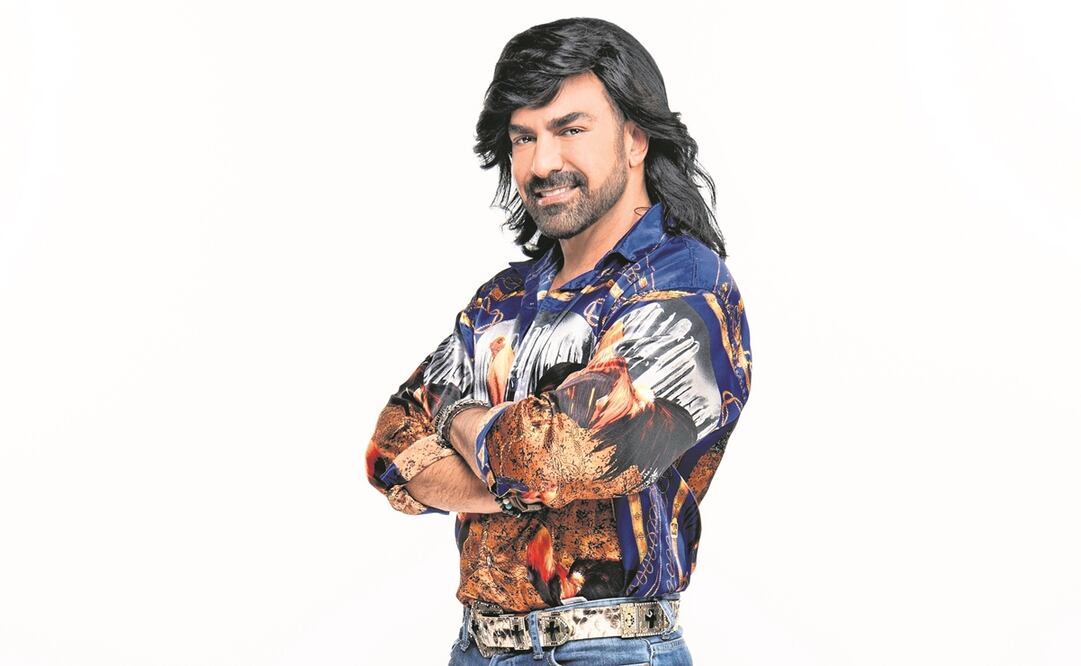 Ariel Miramontes estrena serie en Televisa. Foto: Televisa