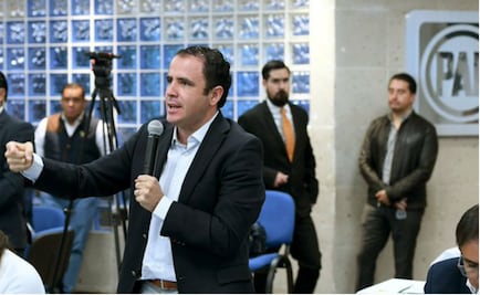 No comparto calificativos de ultraderechista y nazi, responde panista a Padierna