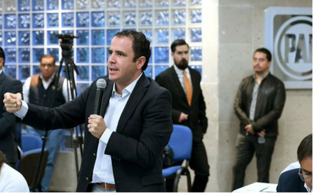 Foto: Tomada de la cuenta de Twitter @XavierAzuaraSLP