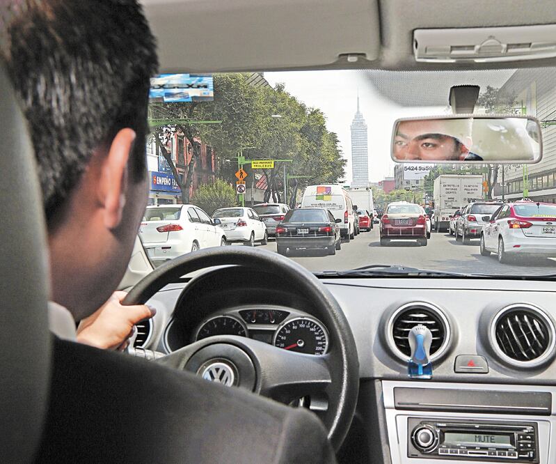 Empresas se oponen a que la autoridad tenga un registro oficial de conductores. Foto: ARCHIVO EL UNIVERSAL