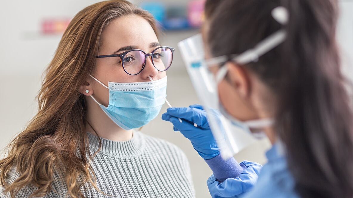 Detectan nueva variante de Covid-19. Foto: archivo 