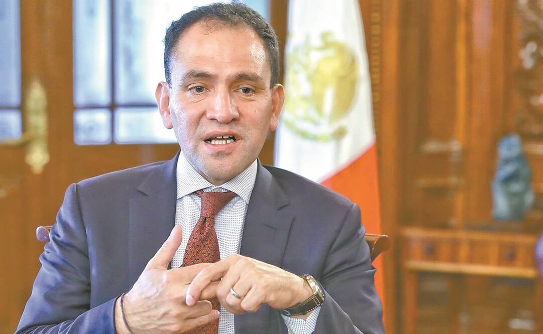 Arturo Herrera, secretario de Hacienda. Foto: Archivo/EL UNIVERSAL