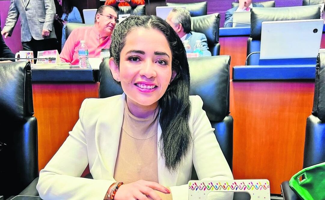 Claudia Balderas, Foto: Tomada de twitter