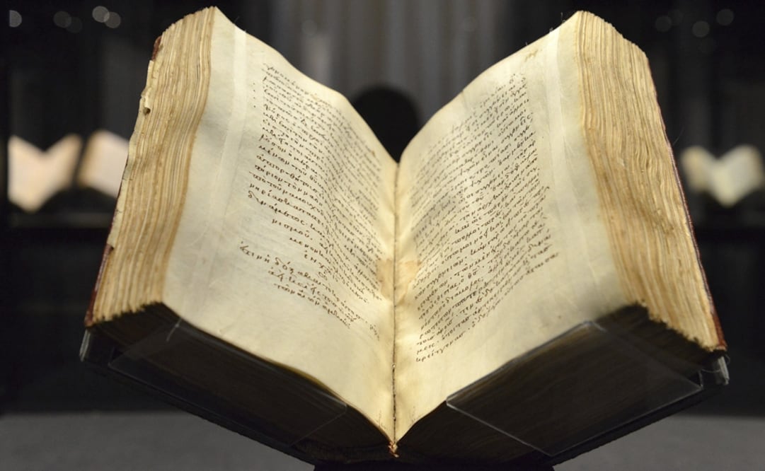Imagen genérica de un libro antiguo. Foto: Archivo
