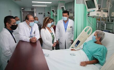 IMSS realiza trasplante hepático en paciente de 59 años