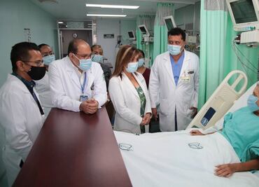 IMSS realiza trasplante hepático en paciente de 59 años