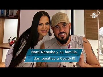 Natti Natasha, su esposo Raphy Pina y su bebé, se contagian de Covid