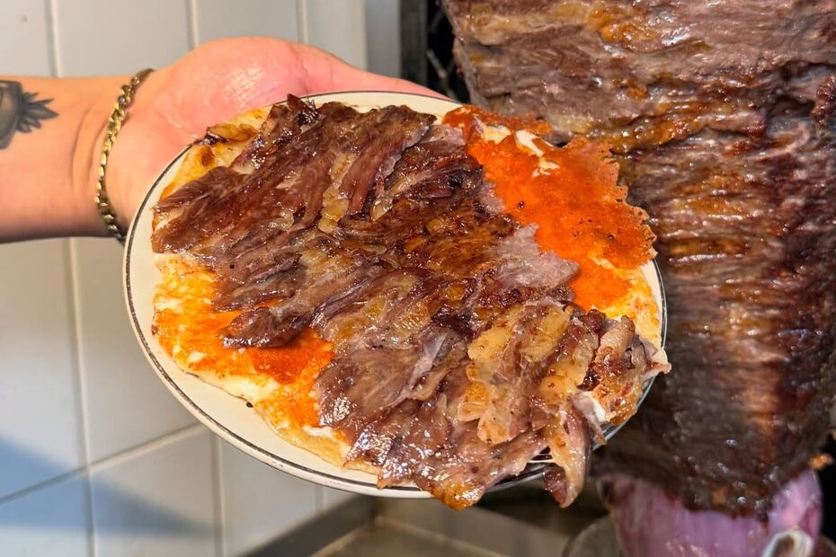 Los tacos de La Once Mil causan furor en la zona de Lomas de Chapultepec. Foto: Facebook La Once Mil