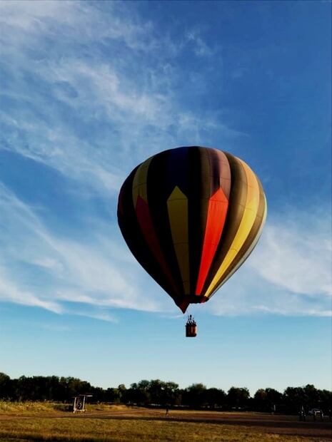 Lánzate al Festival Nacional del Globo en Jardines de México