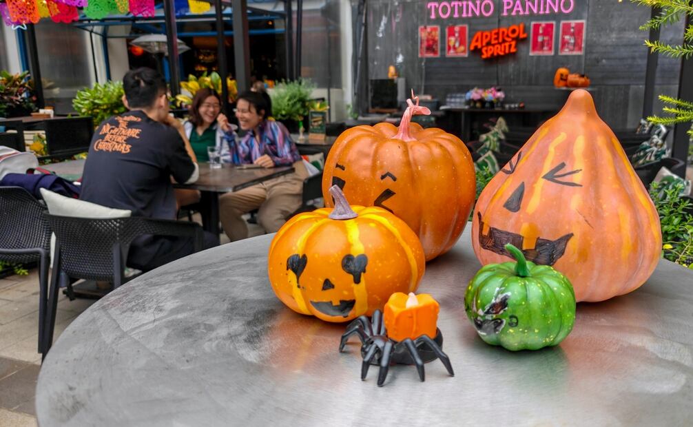 Shanghái volverá a celebrar hoy Halloween tras la prohibición del año pasado. Foto: EFE