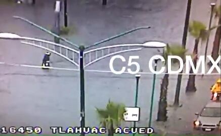 Activan alerta naranja por tormenta en 4 delegaciones de CDMX