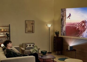 LG lanza proyector CineBeam S con calidad 4K y diseño compacto