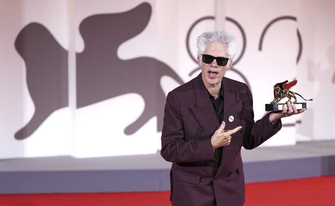 El director Jim Jarmusch, ganador del León de Oro a la mejor película por "Father Mother Sister Brother". Foto: Scott A Garfitt/Invision/AP.