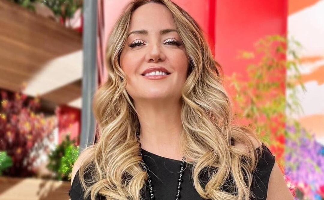 Andrea Legarreta nos dio cátedra de estilo con su outfit cumpleañero / Foto: Instagram @andrealegarreta