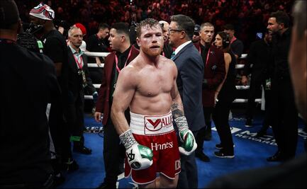 Canelo Álvarez menosprecia a posibles rivales mexicanos, "no es lo mismo ellos que yo"