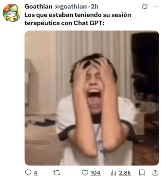 Memes.
Imagen: X