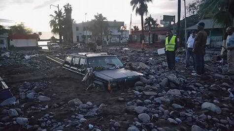 Realizarán puente aéreo para llevar ayuda a BCS