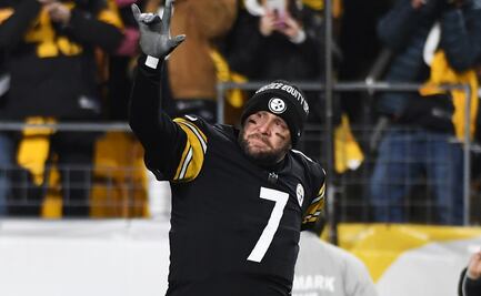 Ben Roethlisberger se despide del Heinz Field con victoria sobre Cleveland 