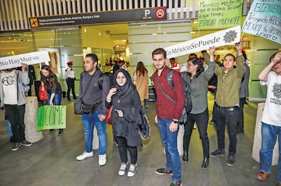 Refugiados sirios vienen a estudiar a México