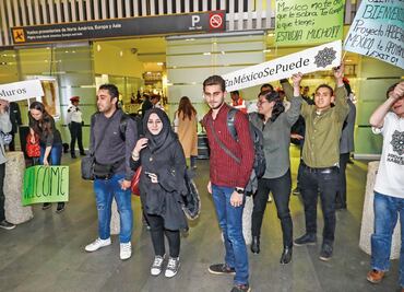 Refugiados sirios vienen a estudiar a México