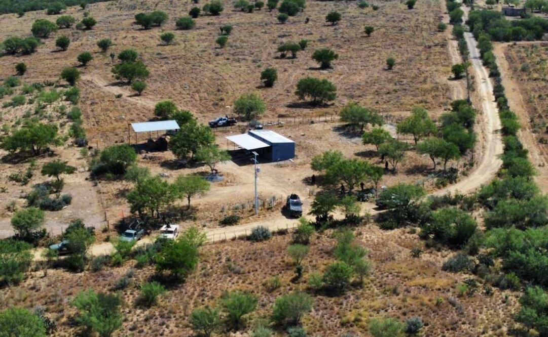 Enfrentamiento entre policías y hombres armados deja 12 muertos en Doctor Coss, Nuevo León; no reportan oficiales lesionados. Foto: Especial.