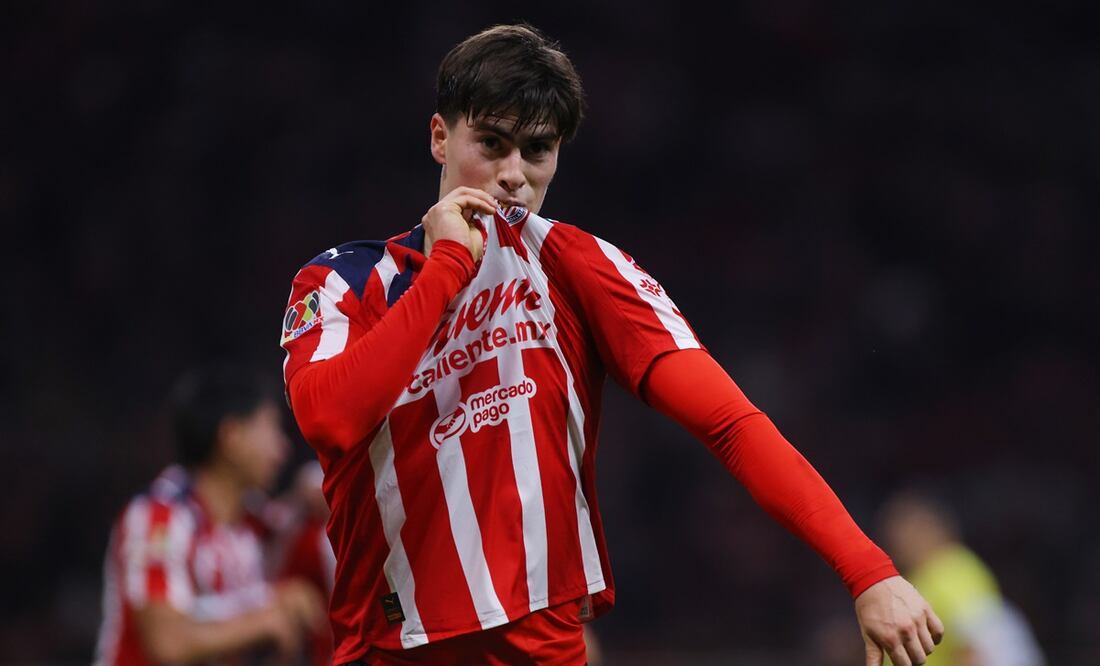 Hormiga González es comparado con Chicharito Hernández / Foto: Imago7