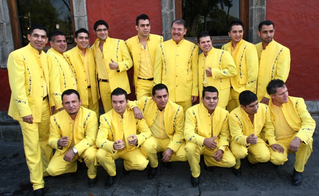 La Arrolladora Banda El Limóm. Foto: Archivo EL UNIVERSAL