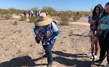 Por el calor, Colectivo Guerreras Buscadoras de Sonora suspenden rastreos 