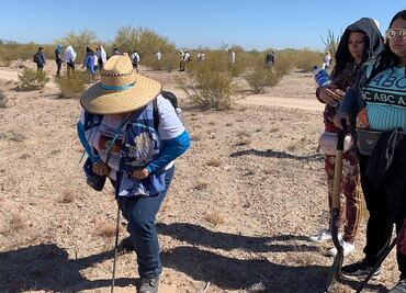 Por el calor, Colectivo Guerreras Buscadoras de Sonora suspenden rastreos