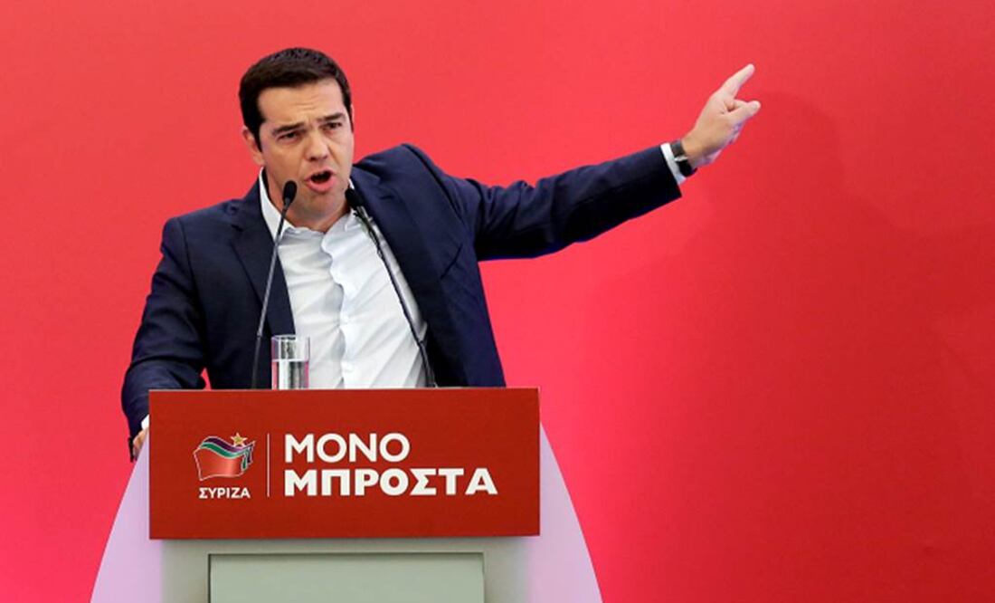Tsipras criticó a los disidentes en torno al exministro de Energía Panayotis Lafazanis, que optaron por escindirse de Syriza y crear un nuevo partido antirrescate (AP)