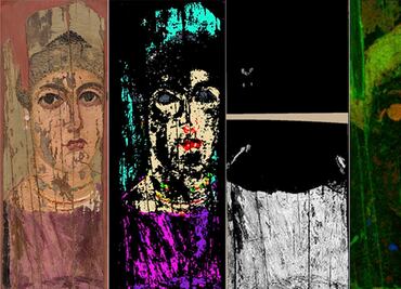 ¿De qué están hechos los retratos de momias?